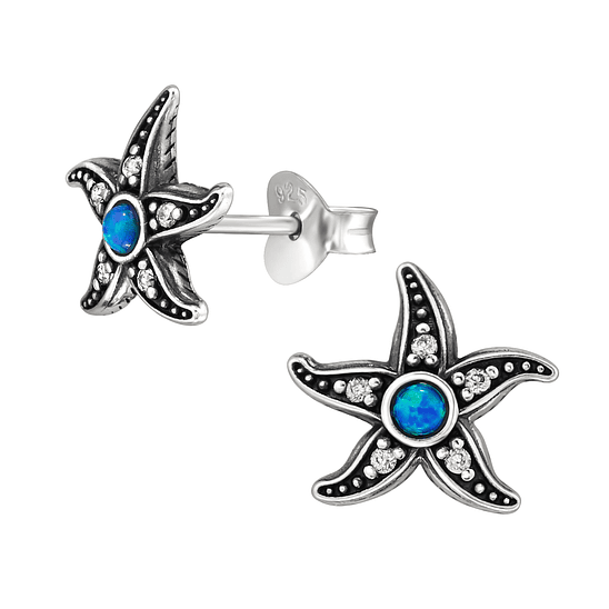 Estrella de mar con ópalo 2