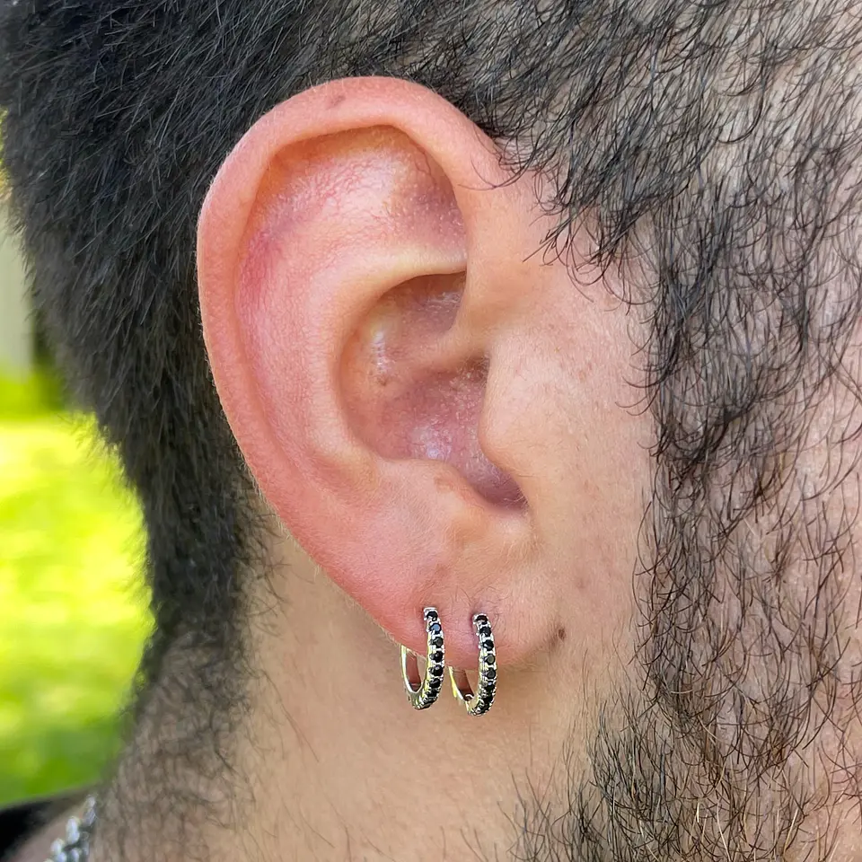 Argollas dobles 12 mm para 1 perforación 1