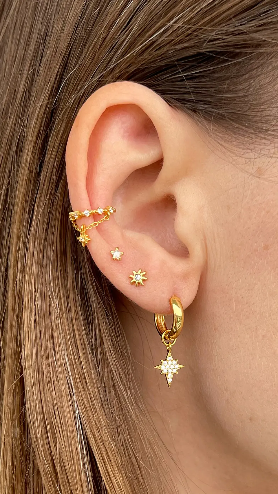Huggies con estrellas 2