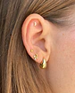 Aros gota pequeños 13 mm - Miniatura 3