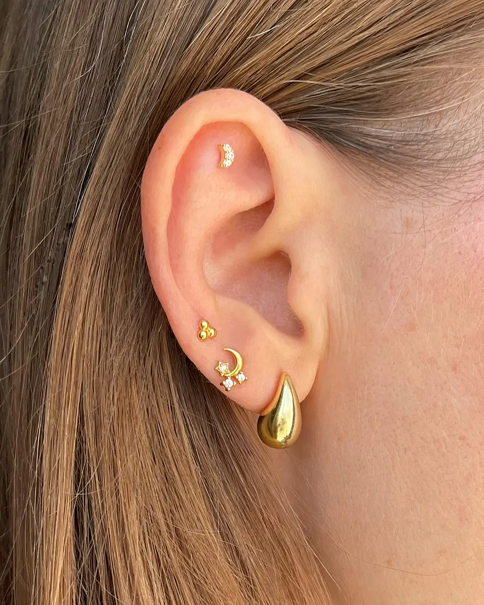 Piercing luna 3