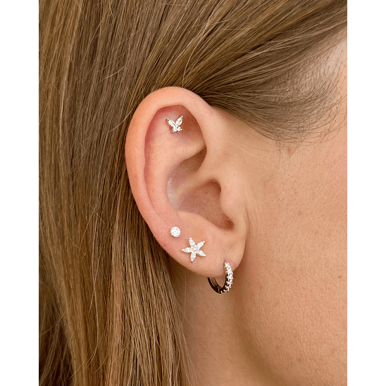 Flores cristalinas 8 mm 4