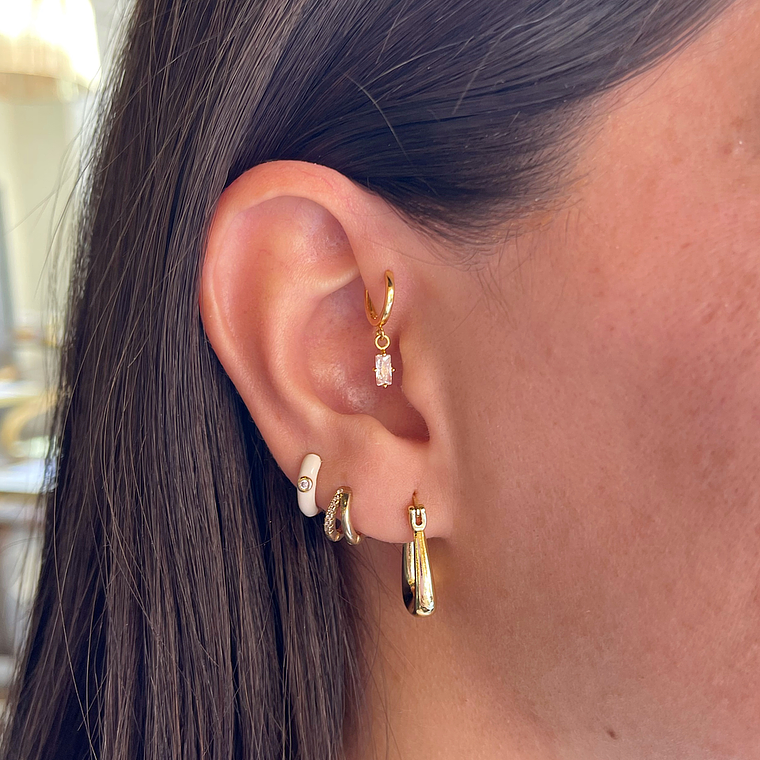 Mini argolla - helix y antihelix  2