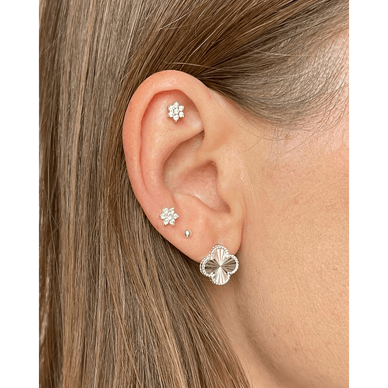 Trébol facetado 12 mm 2