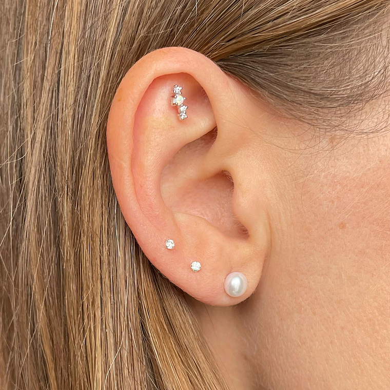 Perlas de agua dulce 5 mm 2