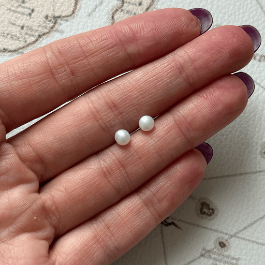 Perlas de agua dulce  4 mm 3