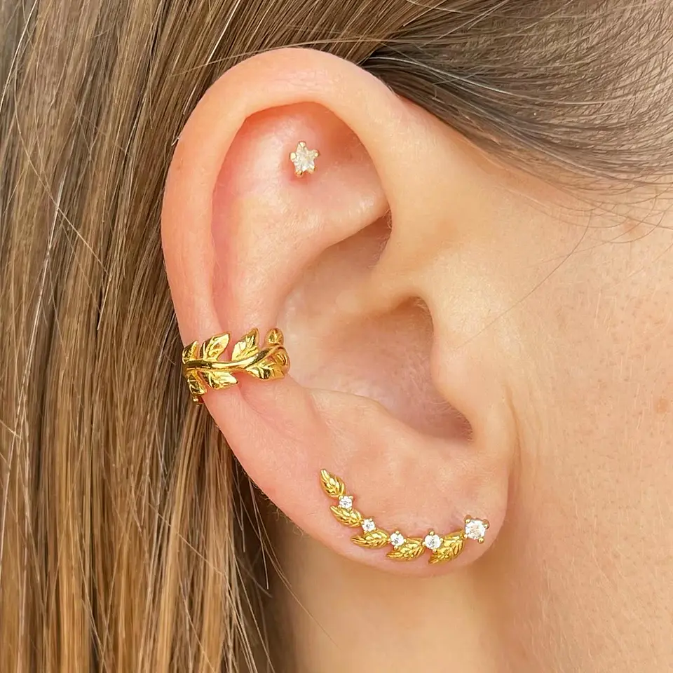 Trepadores hojas doradas 1