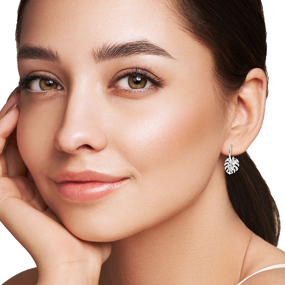 Argollas monstera deliciosa  3