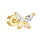 Piercing mariposa - Miniatura 1