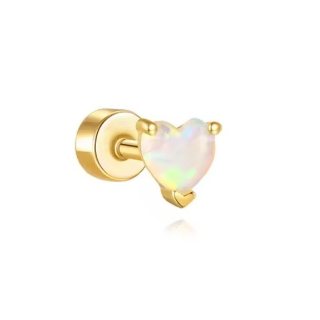 Piercing corazón