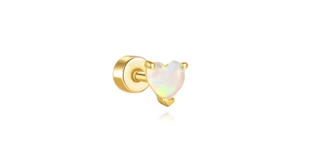 Piercing corazón