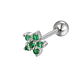 Piercing flor verde - Miniatura 1