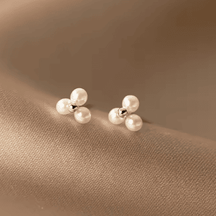 Triángulos de perlas