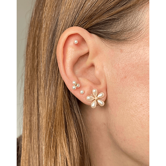 Triángulos de perlas 2