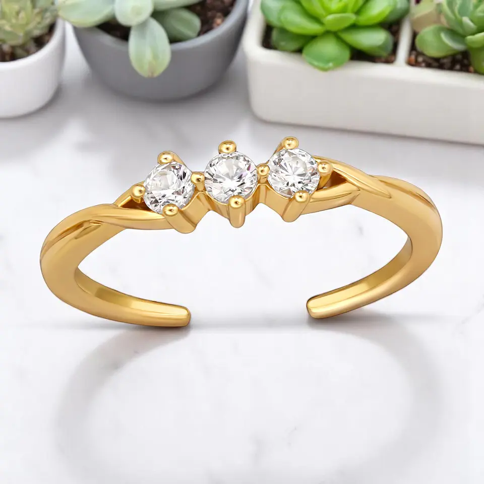 Anillo pie// midi 1