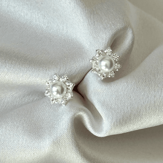 Flor de perla 8 mm 1