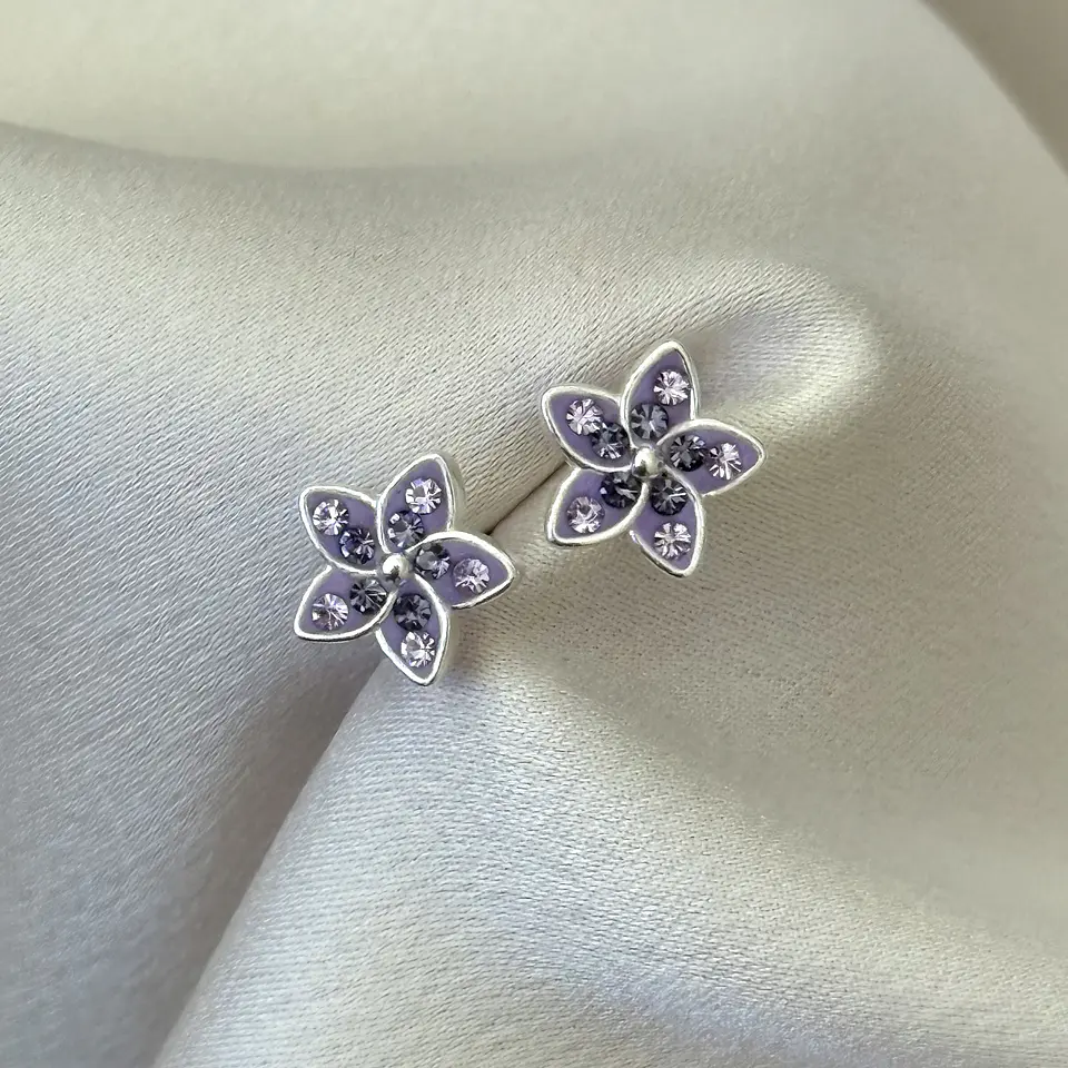 Flores moradas 9 mm 1
