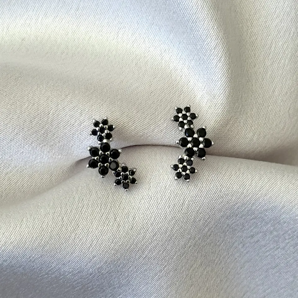 Flores negras 1