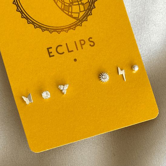 Conjunto 6 mini aritos 1