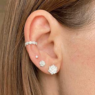 Conjunto flor de loto