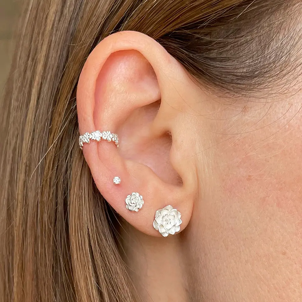 Conjunto flor de loto 1
