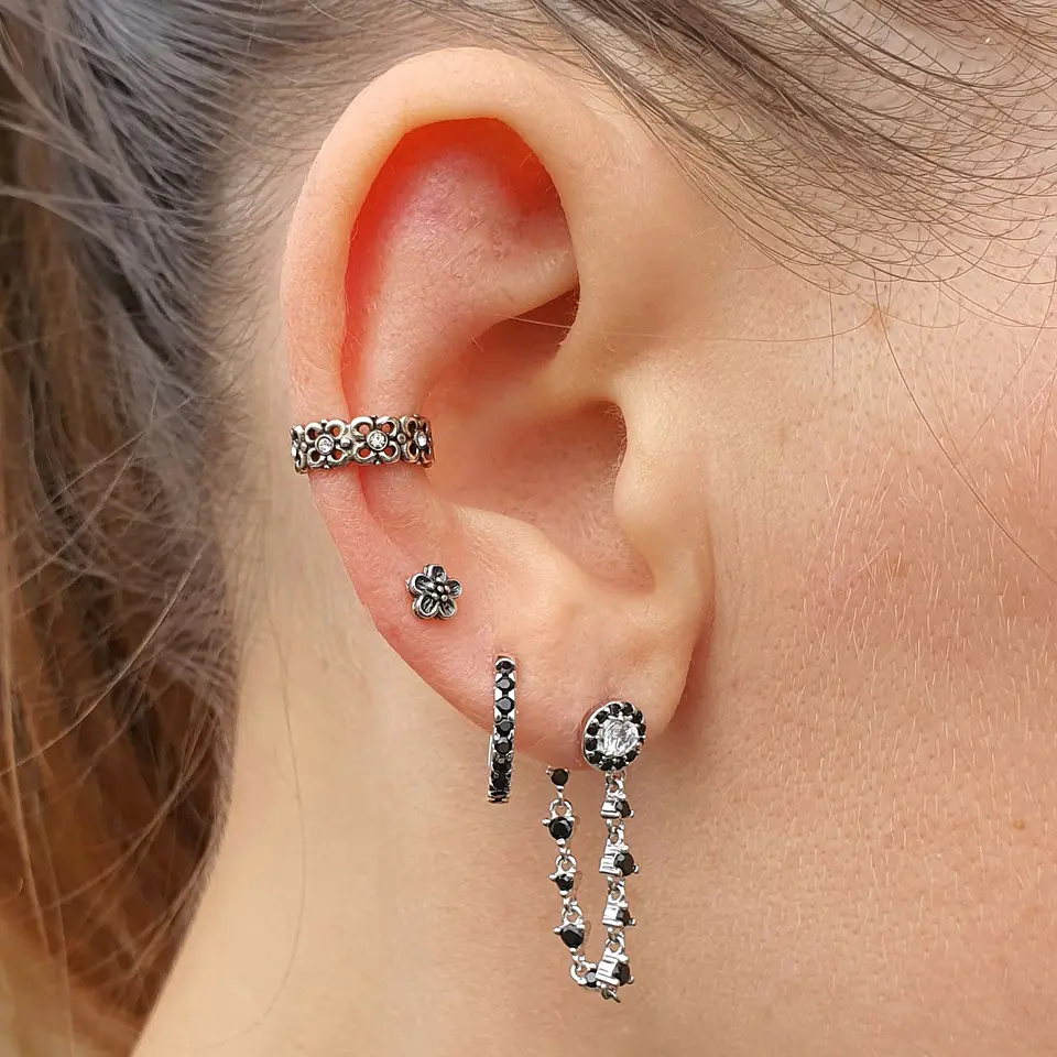 Conjunto circones negros  1