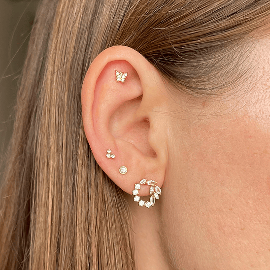 Pétalos brillantes 12 mm 2