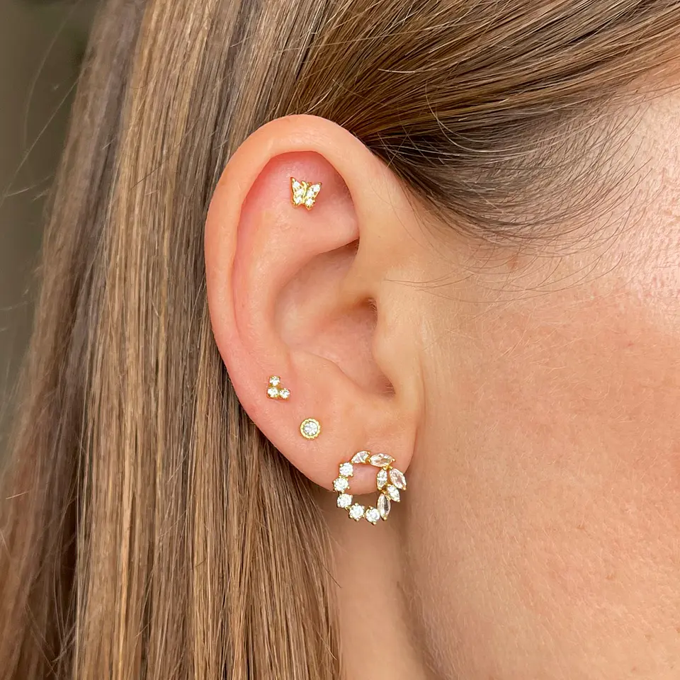 Pétalos brillantes 12 mm 2