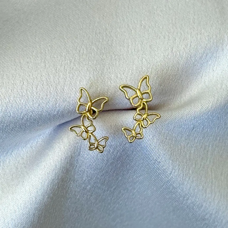 Mariposas doradas  1