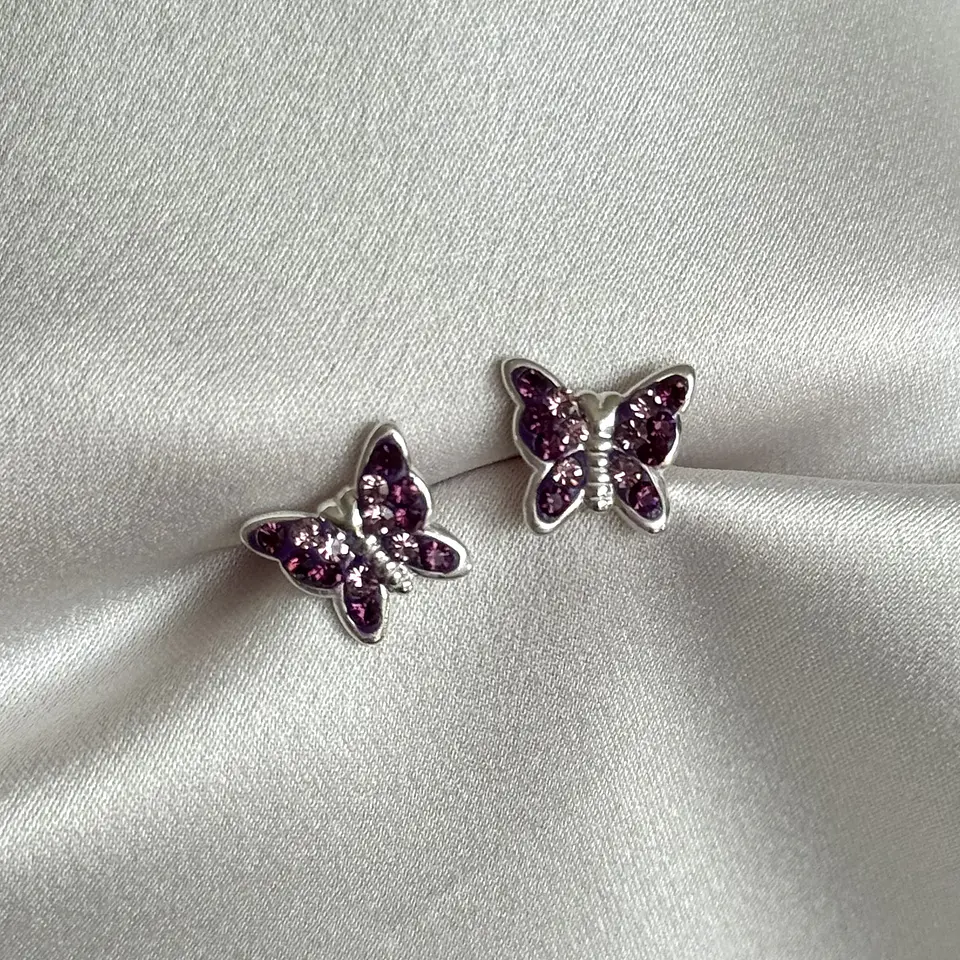 Mariposas moradas 1
