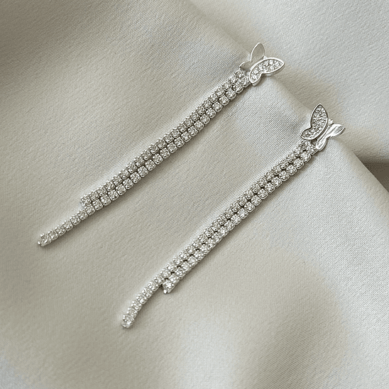 Aros de fiesta mariposas 1