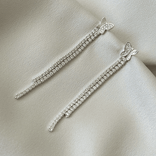 Aros de fiesta mariposas