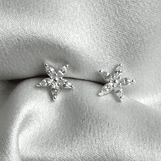 Flores cristalinas 8 mm 1