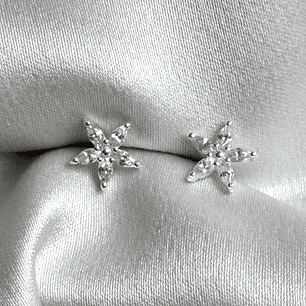 Flores cristalinas 8 mm