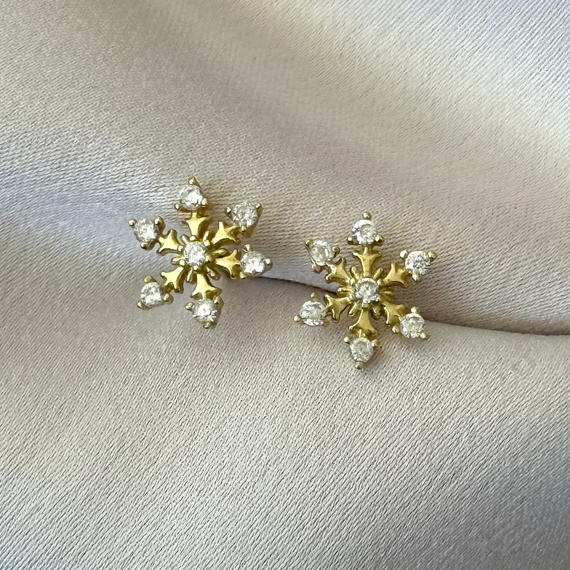 Copo de nieve 9 mm 1