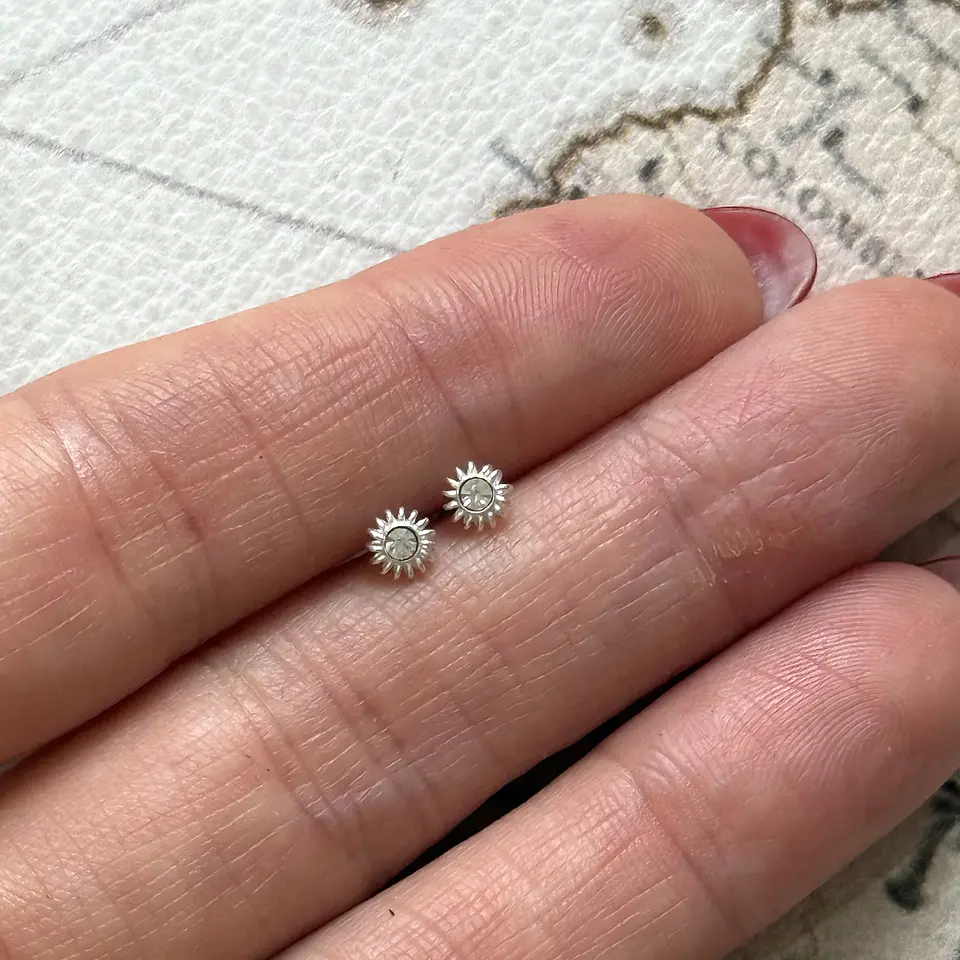 Mini flor // mini sol 4
