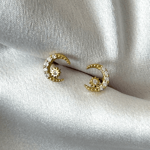 Luna con mini sol 6 mm