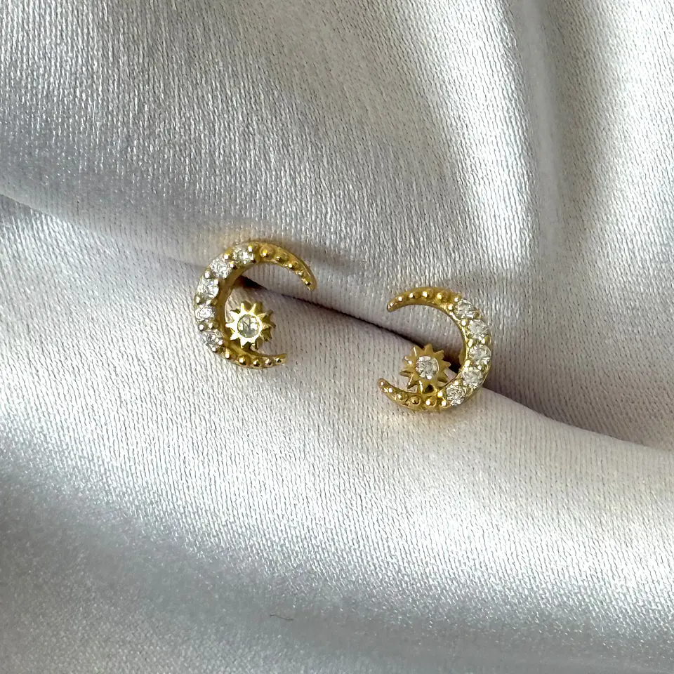 Luna con mini sol 6 mm 1