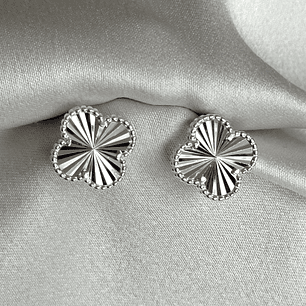 Trébol facetado 12 mm