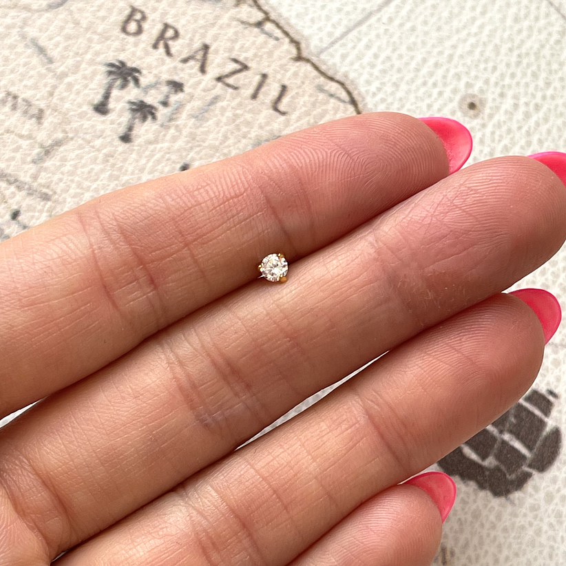 Piercing punto de luz 5