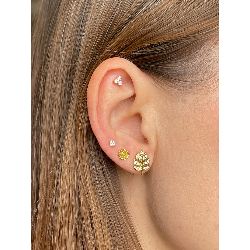 Piercing triángulo 2