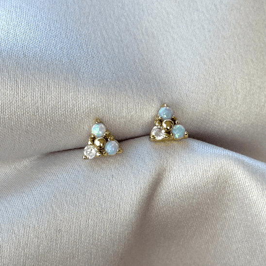 Triángulo ópalo 5 mm 1