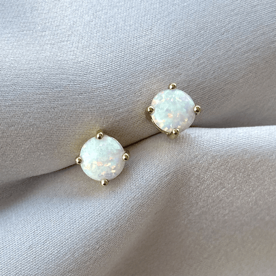 Ópalo blanco 6 mm 1