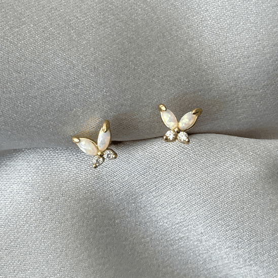 Mini mariposas ópalo 5 mm 1