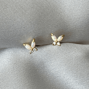 Mini mariposas ópalo 5 mm