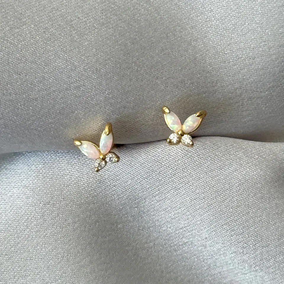 Mini mariposas ópalo 5 mm 1