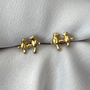 Pareja de pájaros 9 mm