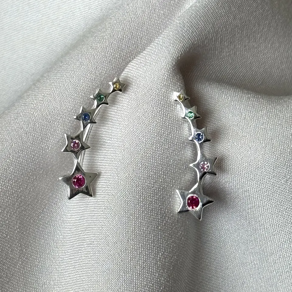 Trepadores estrellas multicolor 2