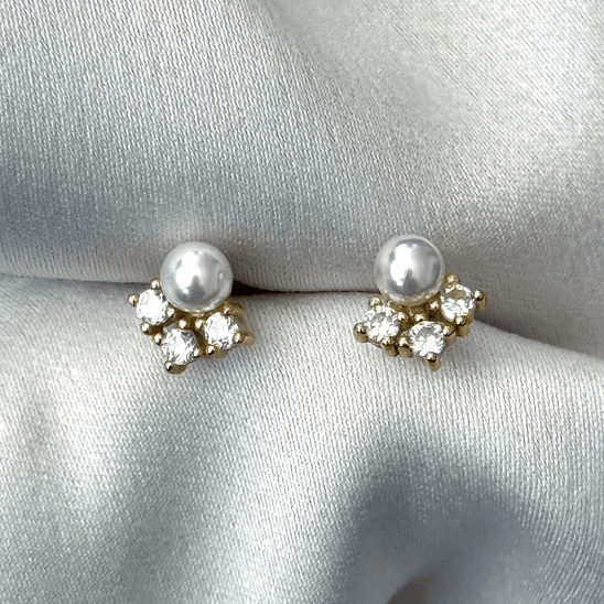 Perla con circones 7 mm 1