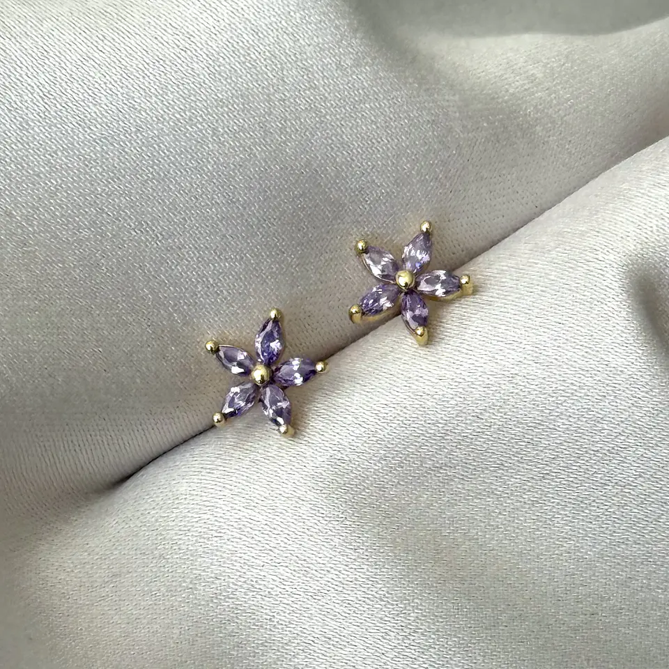 Flor purpura 7 mm 1